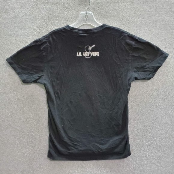 Lil Uzi Vert Men Shirt XL Black Rap Hip Hop Tee - Picture 5 of 8